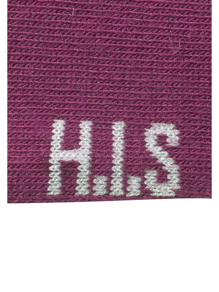 H.I.S Kurzsocken in taupe, beige, pflaume, jeans, lila, altrosa, pink  günstig kaufen | limango