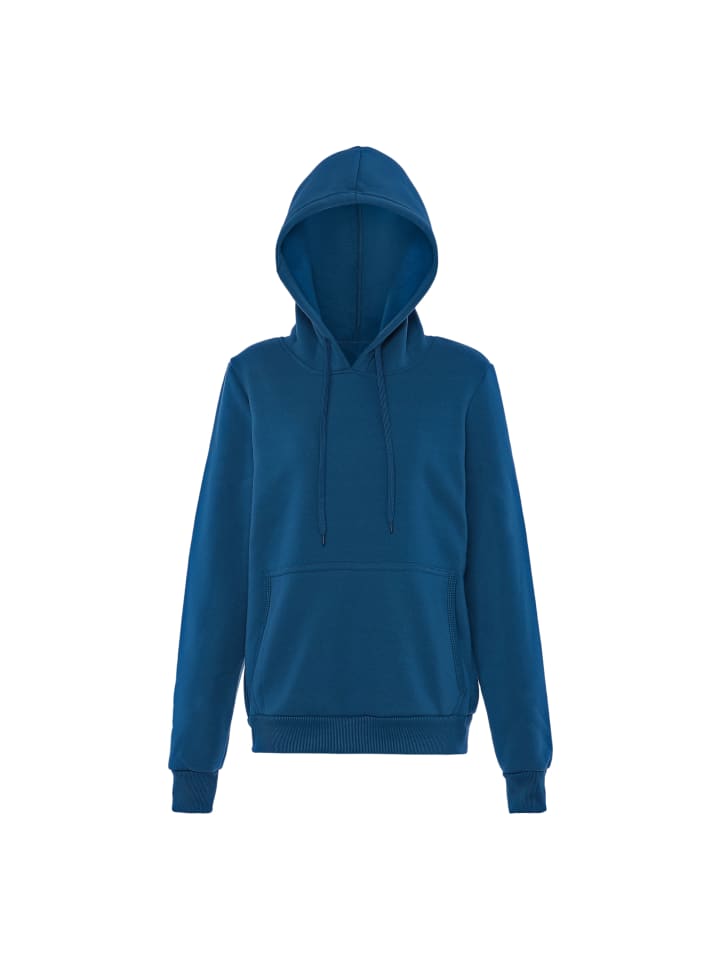 Damen Hoodie in Dunkles Türkis