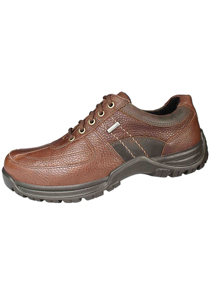 Halbschuhe in Braun