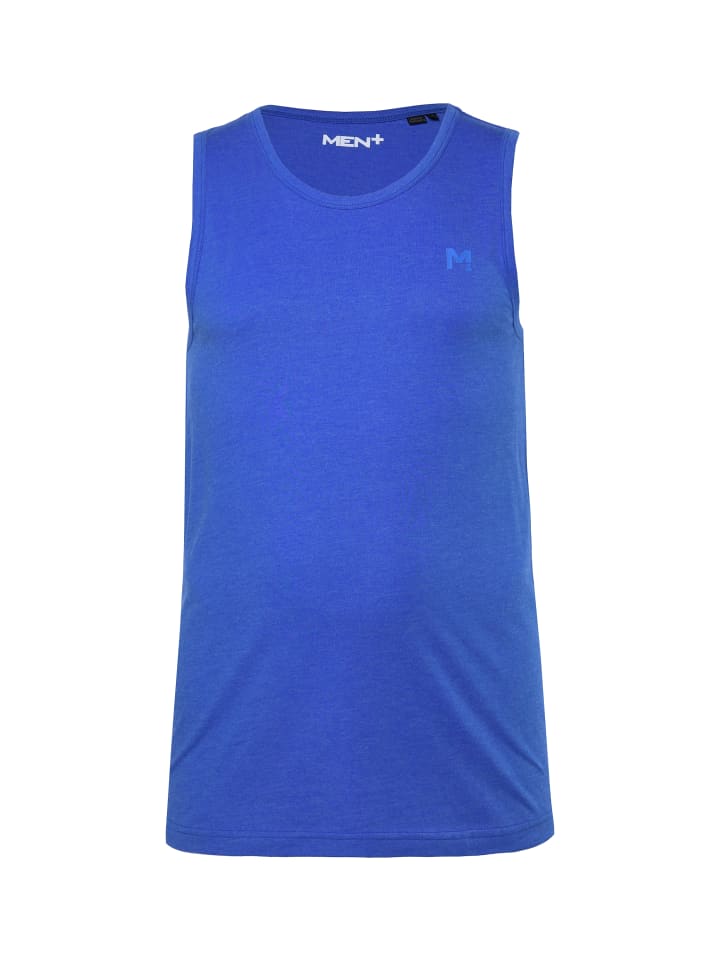 Tank Top in azurblau