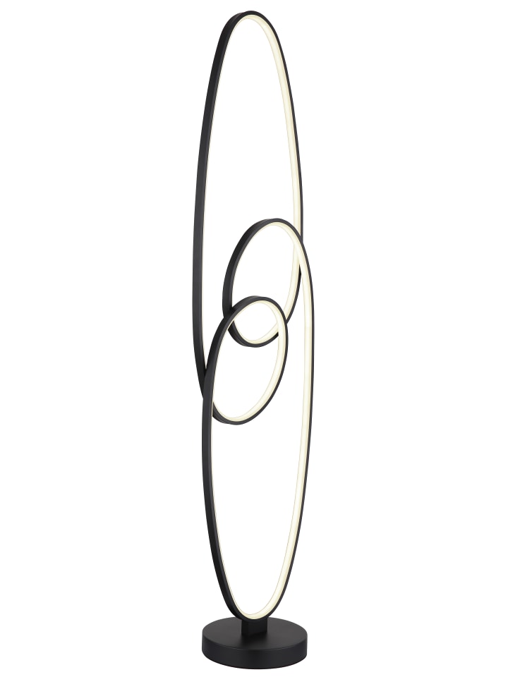 Stehleuchte "SPIRA" in black