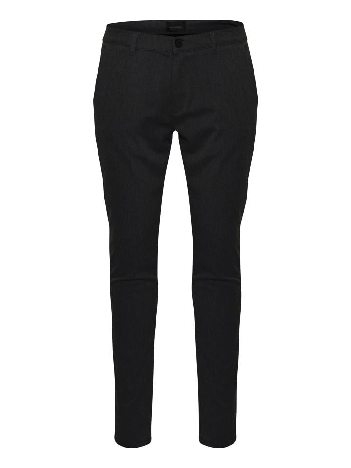 Business Chino Stoff Hose Slim Fit TOFrederic in