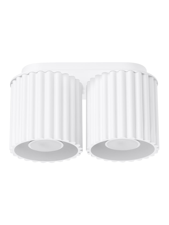 Plafond ZORA 2 white H 12 cm