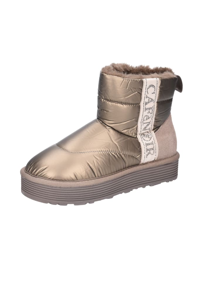 Stiefelette in anthrazit