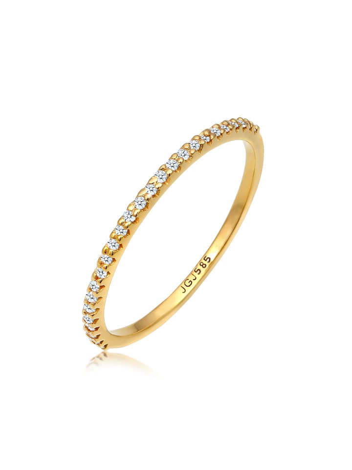 Ring 585 Gelbgold in Gold