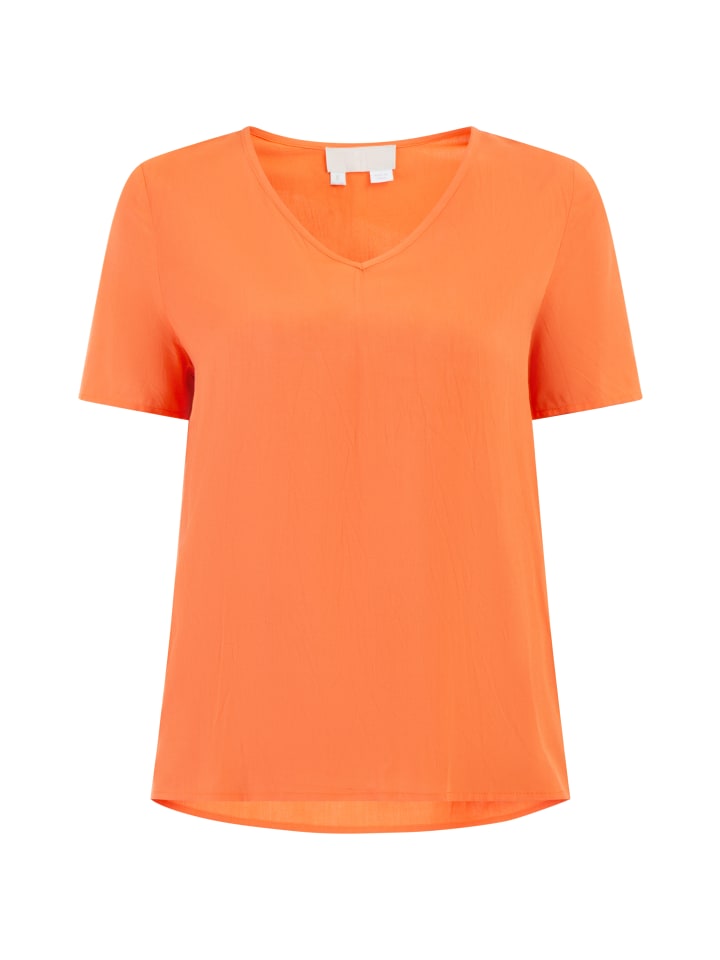 Damen Bluse in Orange