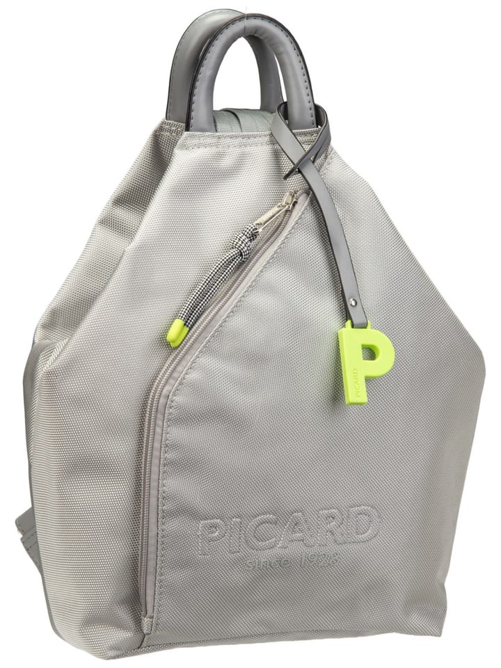 Rucksack Lucky One in Silber