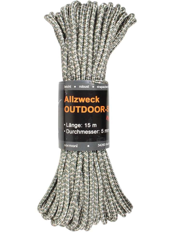 Allzweck-Outdoor-Seil 5 mm x 15 m Chetwynd in AT-Digital