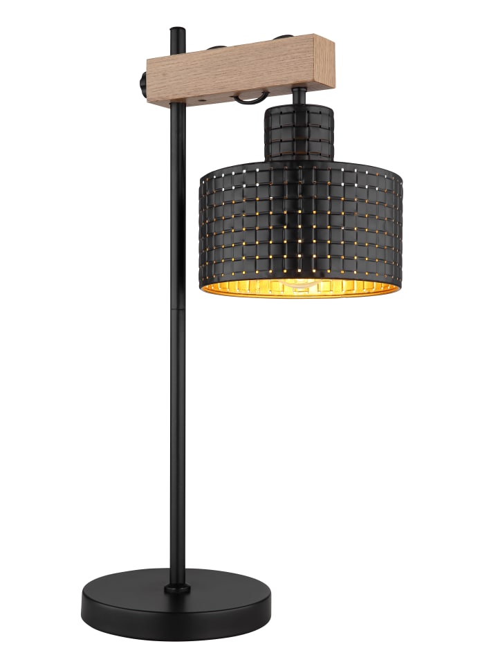 Tischleuchte "RIELLY" in black