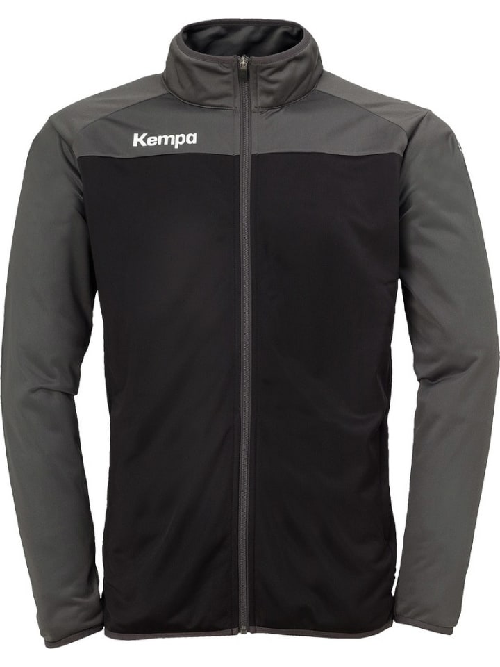 Trainingsjacke "Prime Poly Jacke" in Schwarz
