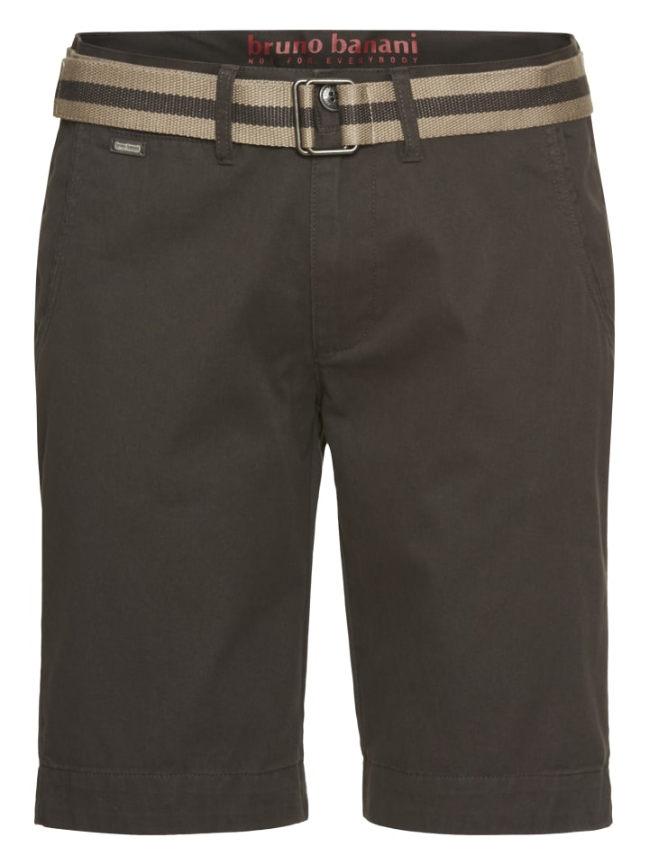 Chinoshorts in anthrazit