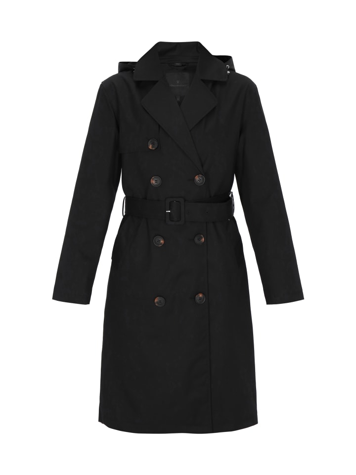 Women Coat in black