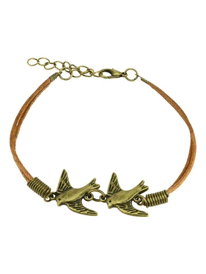 Armband in Braun