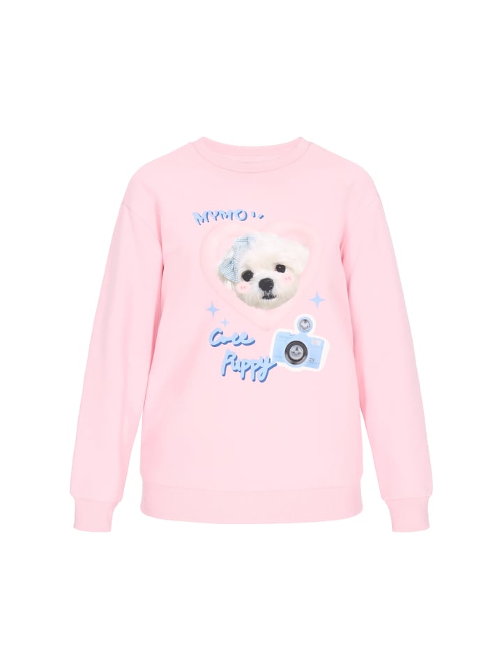 Women Sweatshirt in light rose