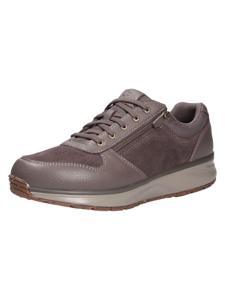 Schnürschuh DYNAMO ZIP M BROWN in braun