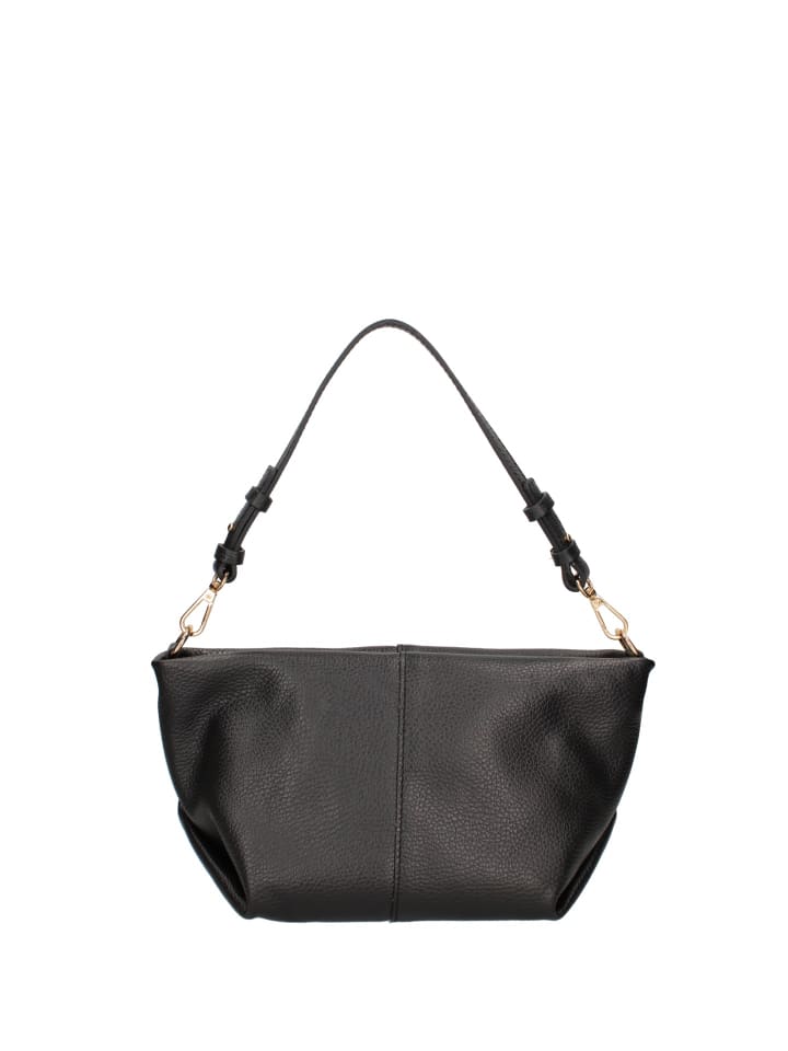Schultertasche in BLACK