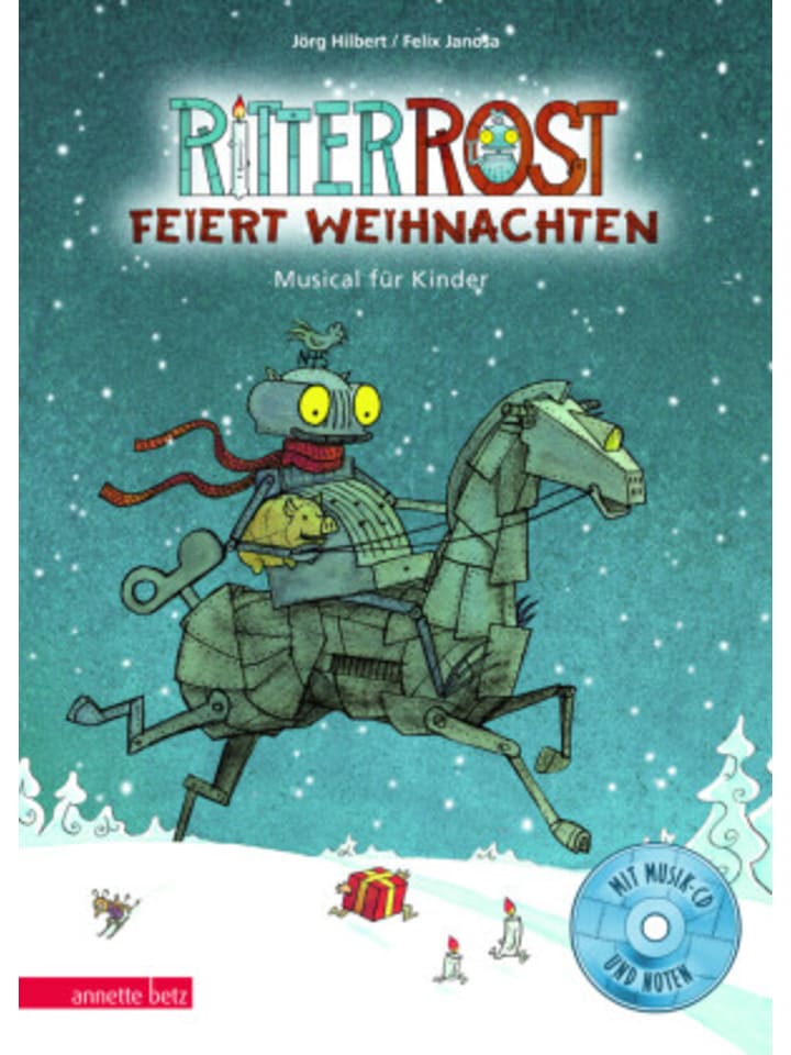 Buch - Ritter Rost 7: Ritter Rost feiert Weihnachten (Ritter Rost mit CD und zu