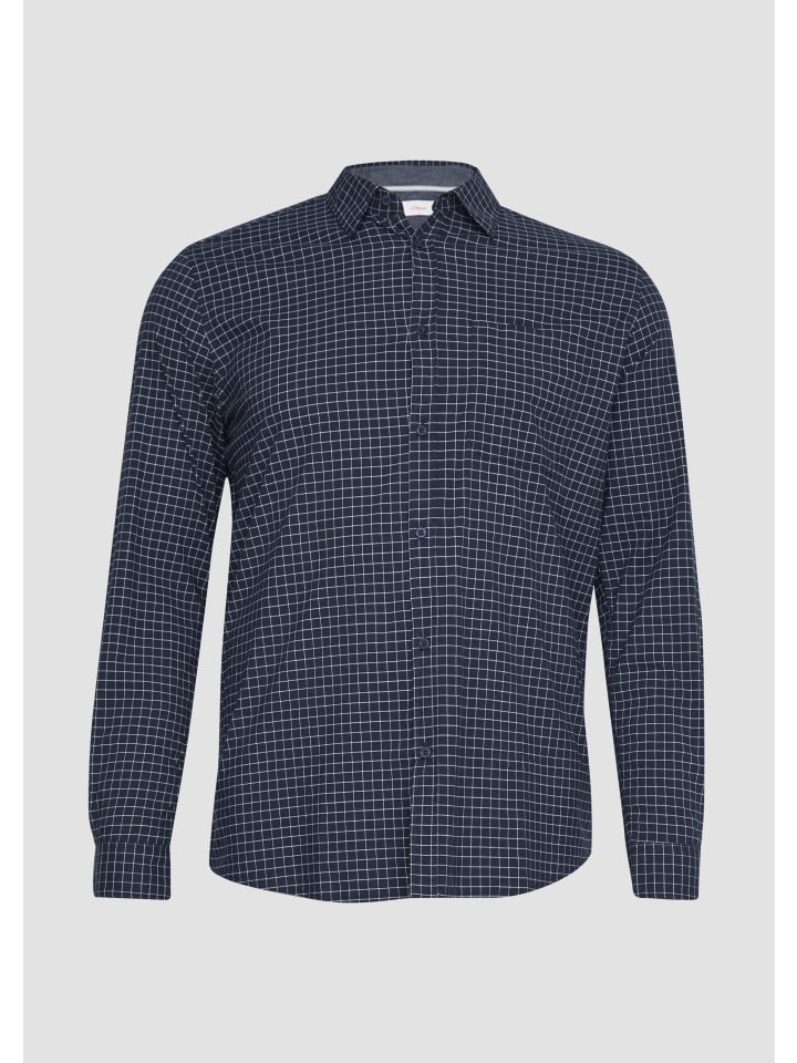 Hemd in 59N1_navy