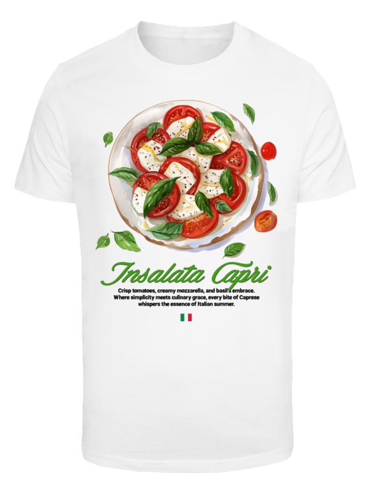 T-Shirt in white