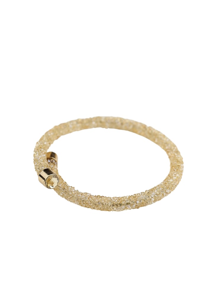 Armband " Crystal " in beige