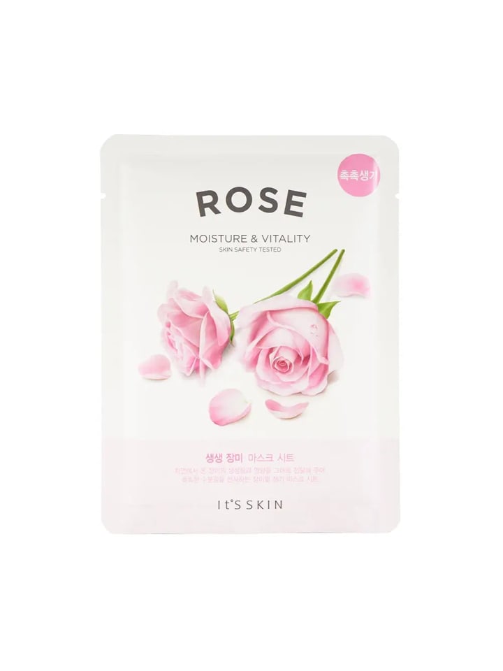 Tuchmaske The Fresh Mask Rose, 50 g