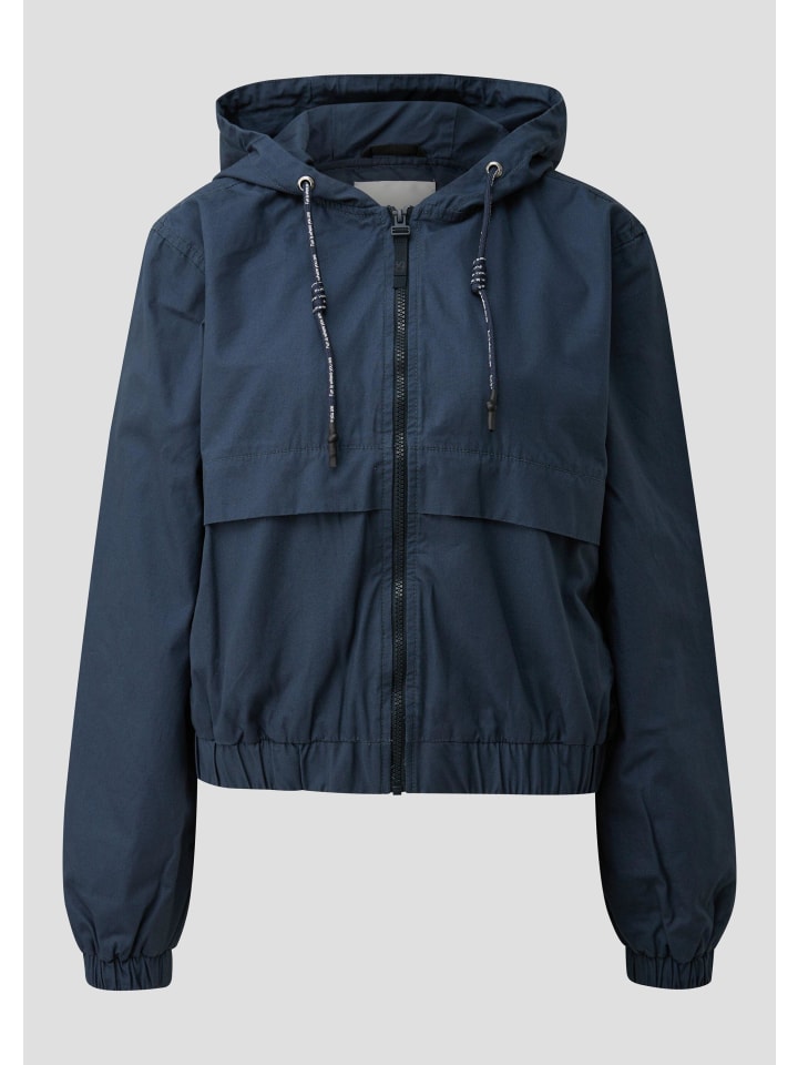 Outdoor-Jacke in 5820_tiefblau