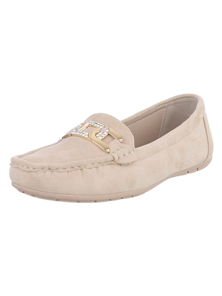 Halbschuh in Beige