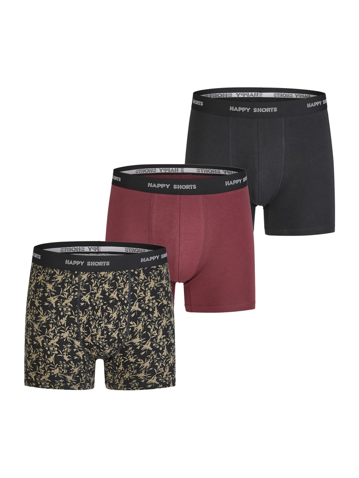 Retro Pants Jersey in bordeaux-black-AOP