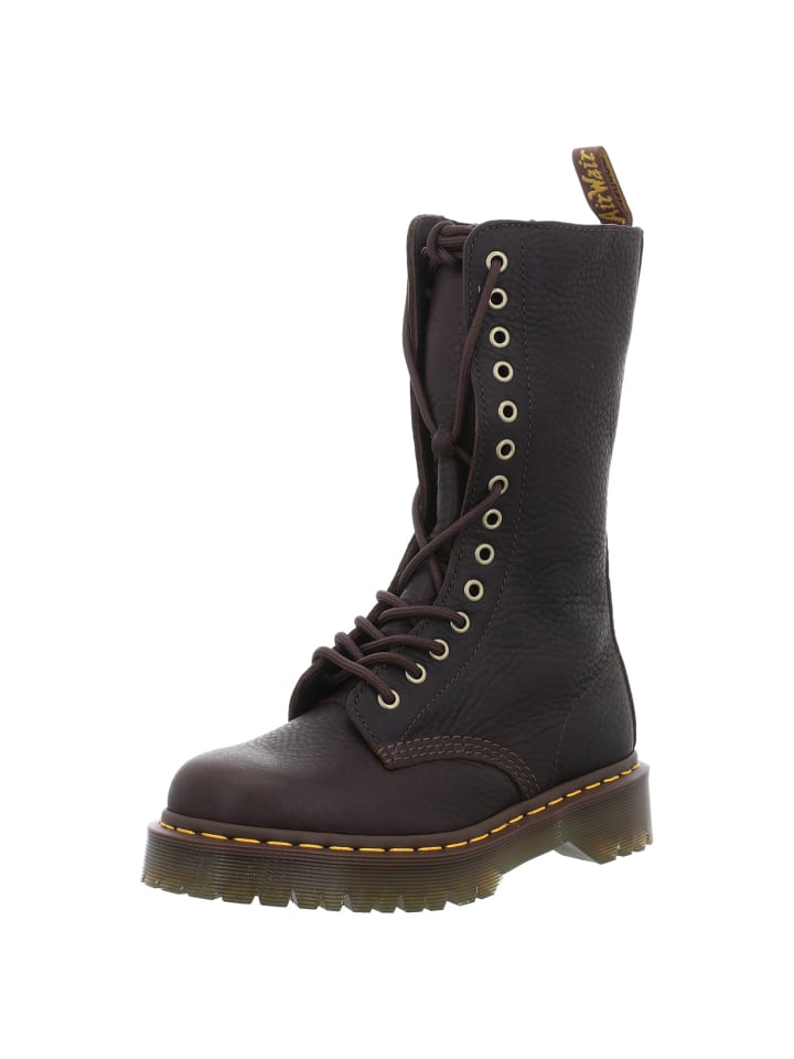 Stiefelette in braun