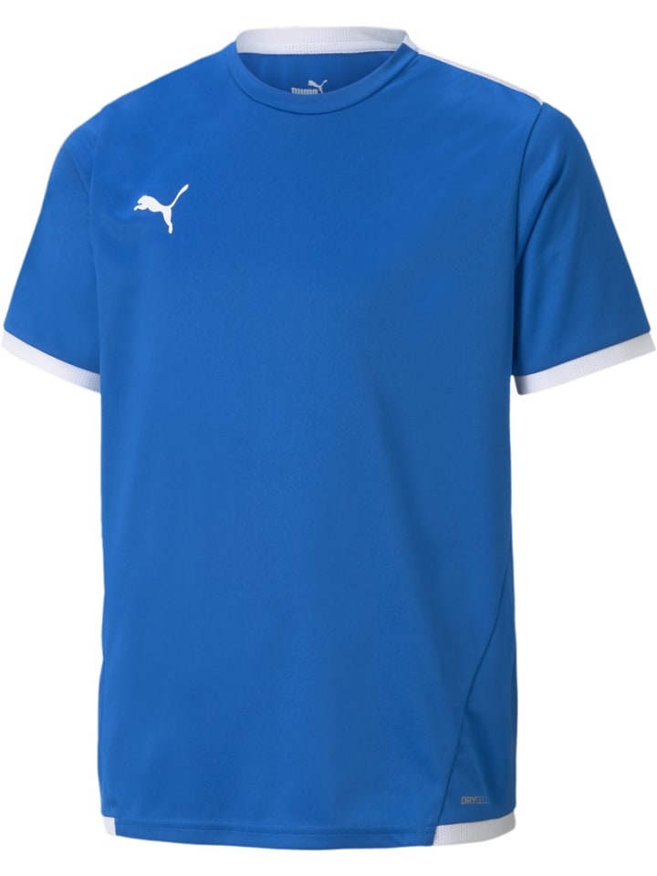 Sportshirt "TeamLIGA Jersey Jr" in Blau