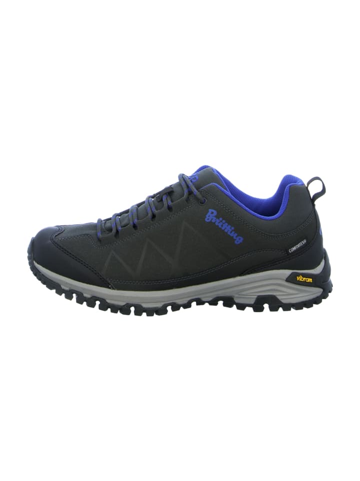 Wanderhalbschuhe in Grau