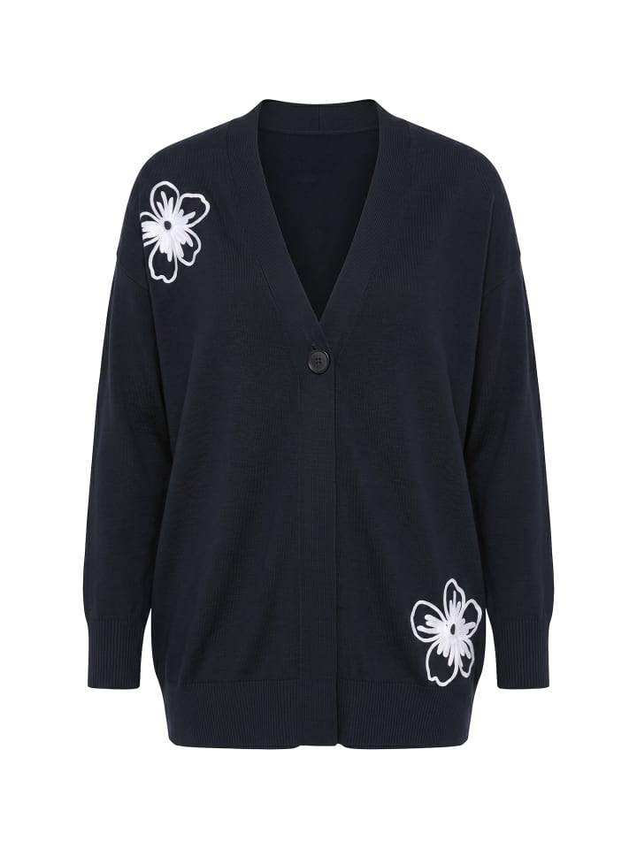 Cardigan in schwarz