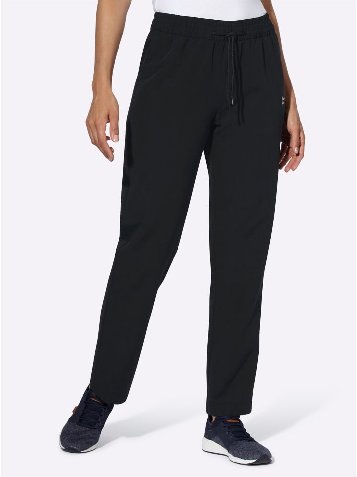 Freizeithose in schwarz