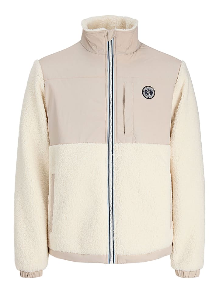 Teddyfell Jacke in Feather Gray