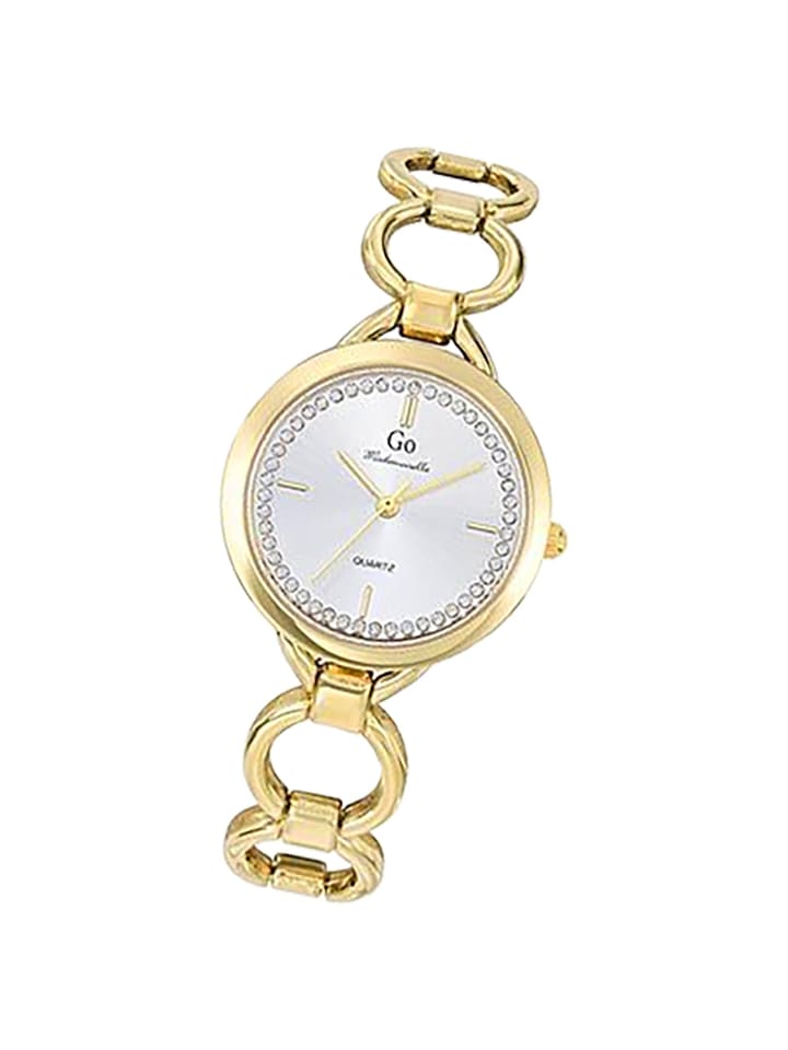 Analog-Armbanduhr Girl Only Mademoiselle gold klein (ca. 30mm)