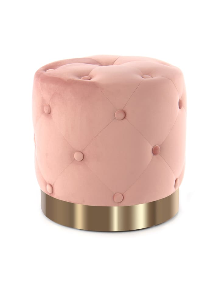 Hocker Piano 225 in rosa