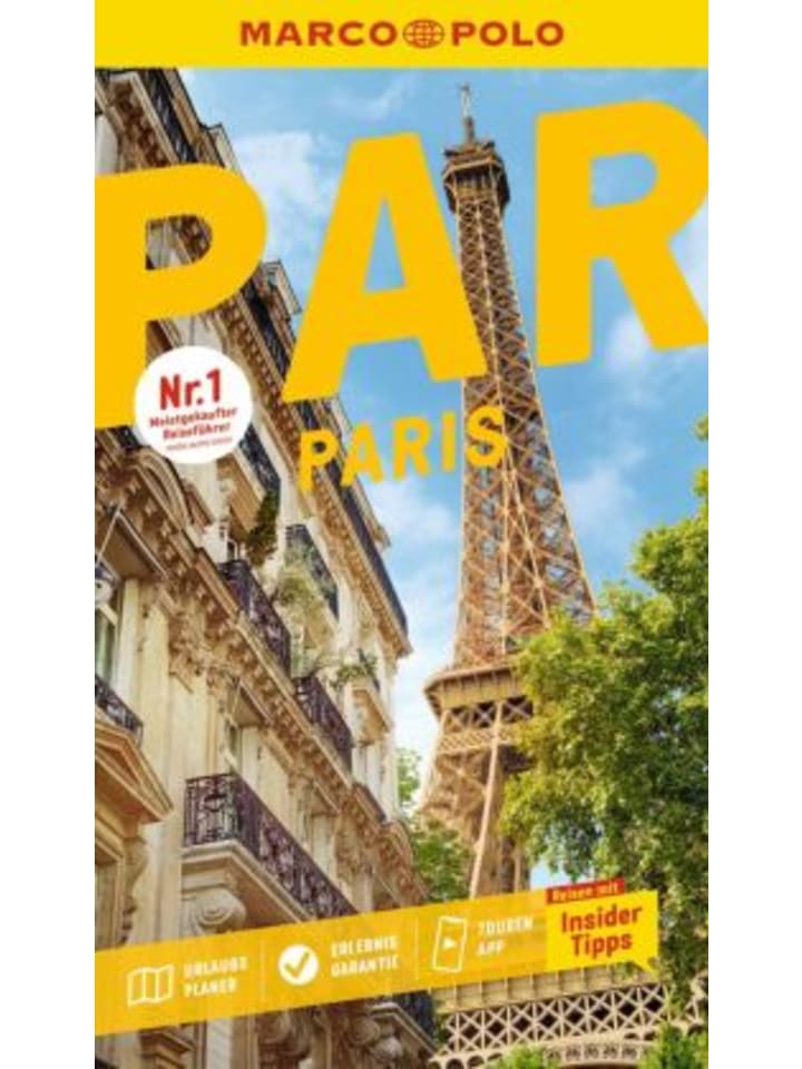 Buch - MARCO POLO Reiseführer Paris