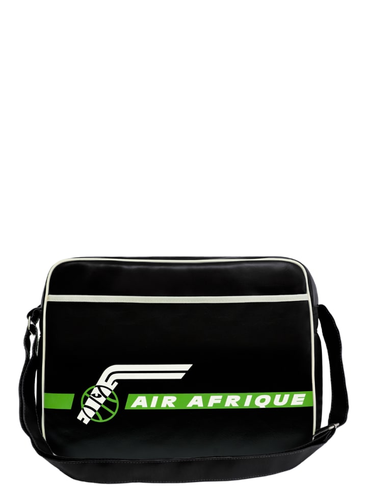 Tasche Air Afrique in schwarz