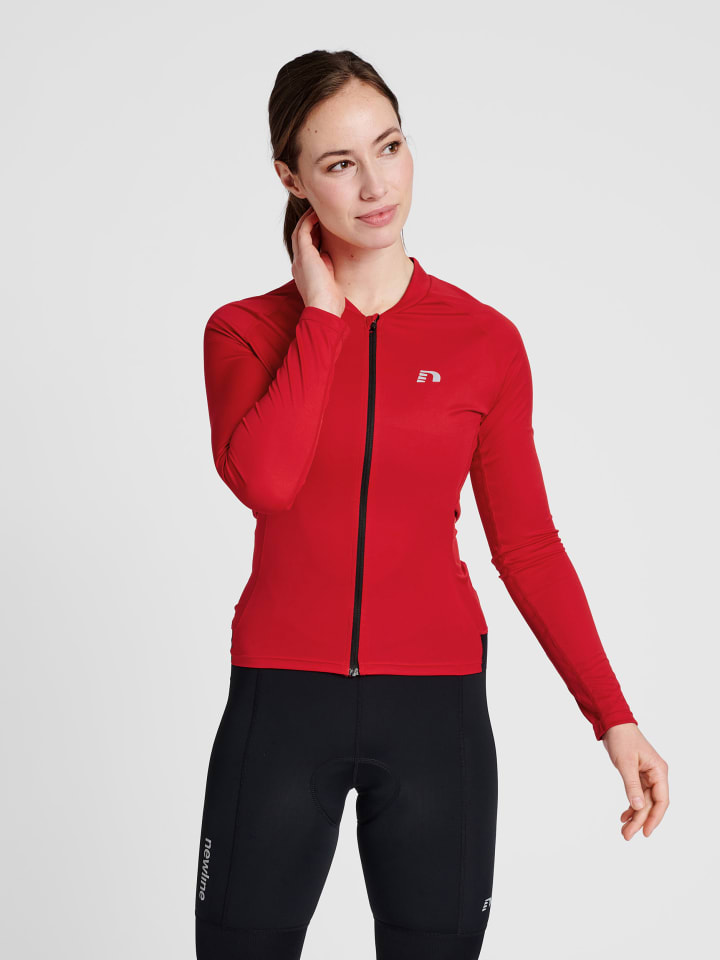 Jacke Core Damen in TANGO RED
