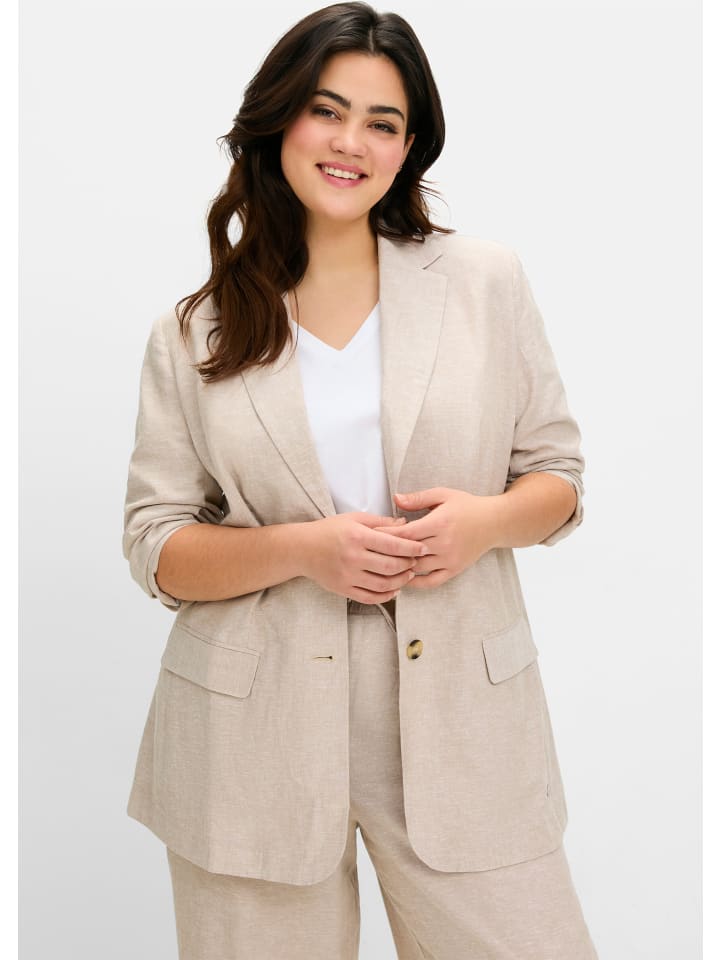 Blazer in beige