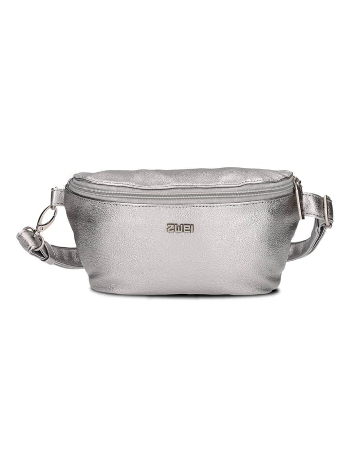 Mademoiselle.M Gürteltasche 25 cm silver