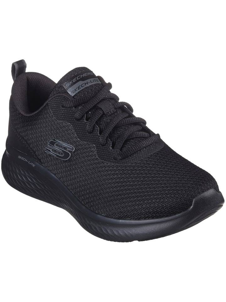 Freizeitschuhe in schwarz