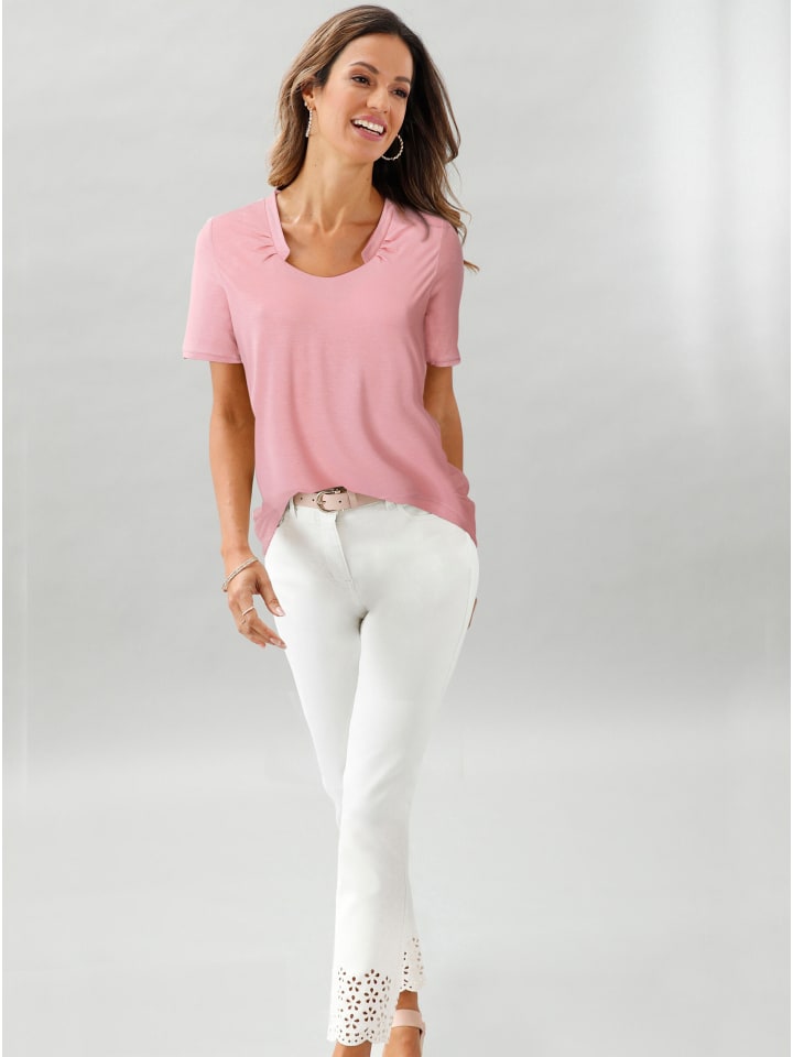 Shirt in rosenquarz