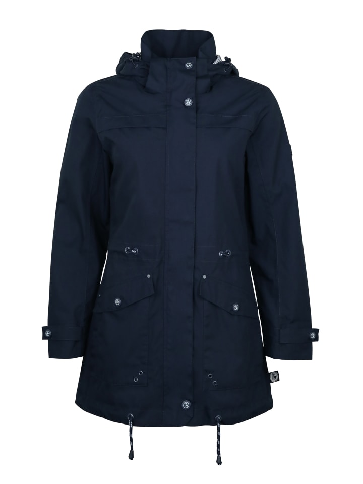 Parka in navy