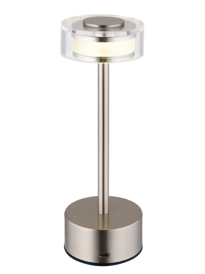 Tischleuchte "SHIRA" in silver