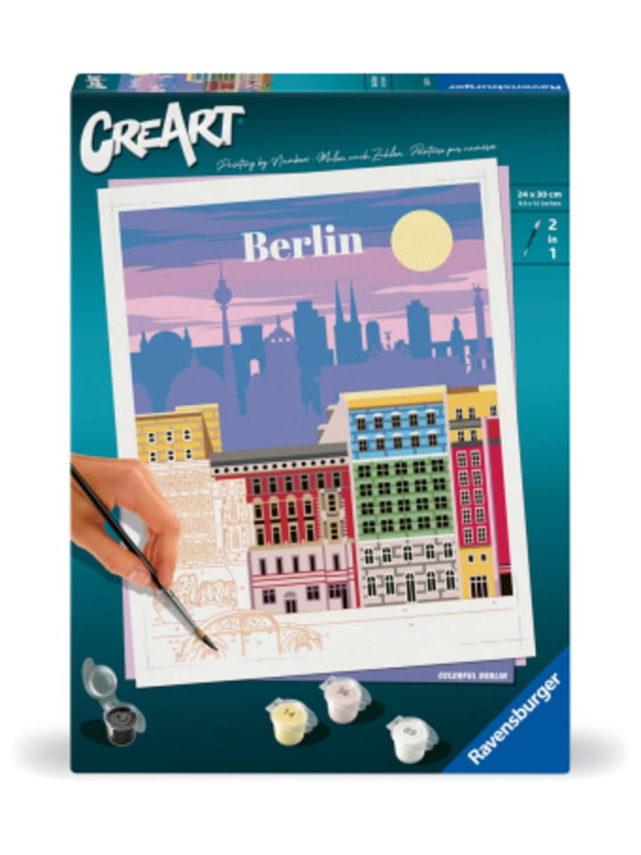 Spiel - CreArt Citys - Farbenfrohes Berlin
