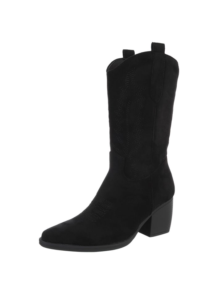 High Heel in Schwarz