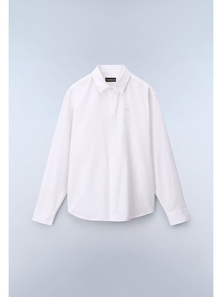 Pullover "G-Terra Oxford" in Weiß