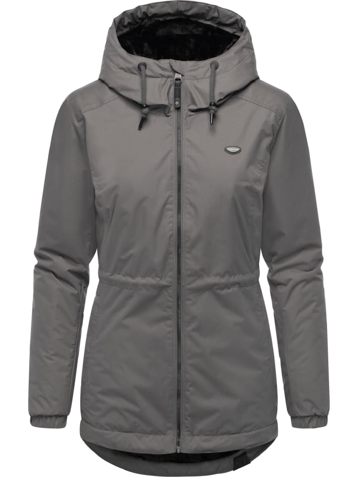 Winterjacke Dankka Warm in Stone Grey25