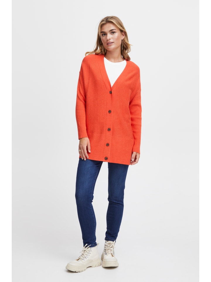 FRVisca loose fit in Red Alert Melange